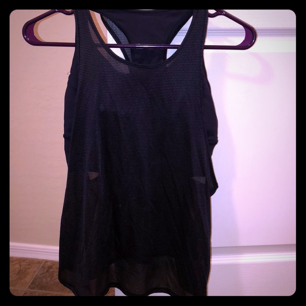 Lululemon Mesh Tank